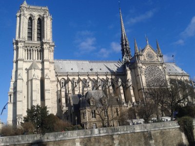 Notre Dame Paris jigsaw puzzle