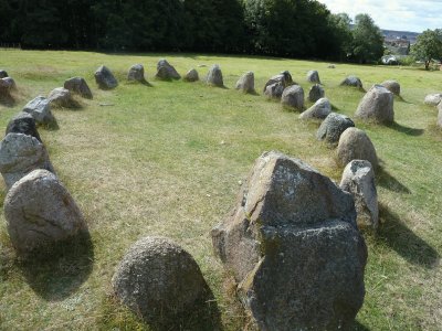 פאזל של Limfjord stone circles