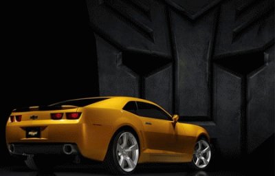 פאזל של Bumblebee Camaro