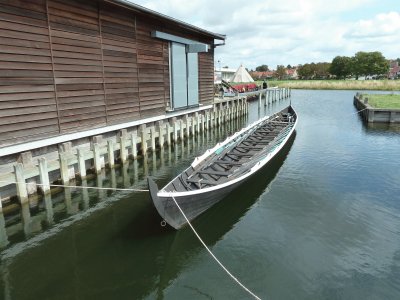 פאזל של Roskilde viking ship museum