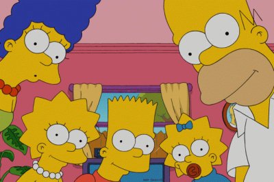 פאזל של Simpson 's Looking at you