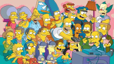 Simpsons Characters jigsaw puzzle