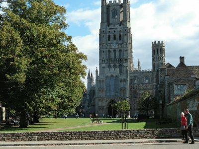 Ely cathedral jigsaw puzzle