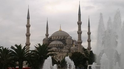 פאזל של Mezquita azul. Estambul