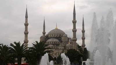 Mezquita azul. Estambul jigsaw puzzle