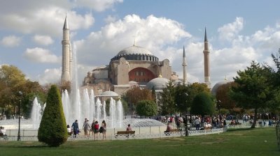 Hagia Sophia 2 Estambul
