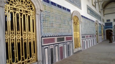 פאזל של Topkapi Palace. Estambul