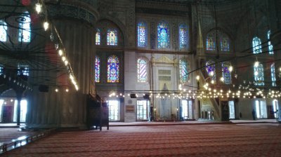 פאזל של Interior Mezquita Azul