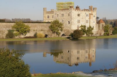 Leeds castle jigsaw puzzle