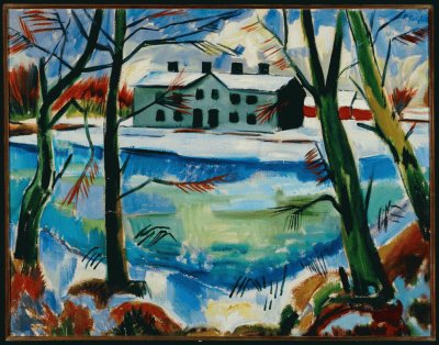 Max Hermann Pechstein 1881-1955