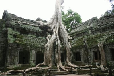 castillo en camboya