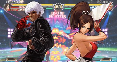 פאזל של kof