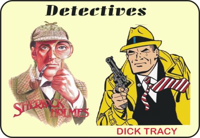 DETECTIVES. jigsaw puzzle