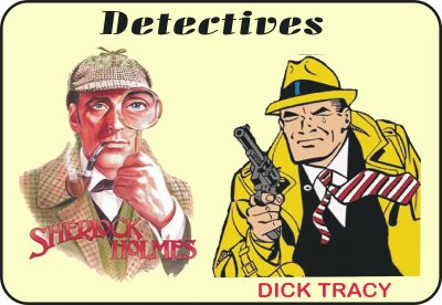 DETECTIVES.