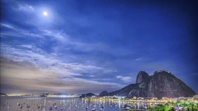 RÃO DE JANEIRO, BRASIL. jigsaw puzzle