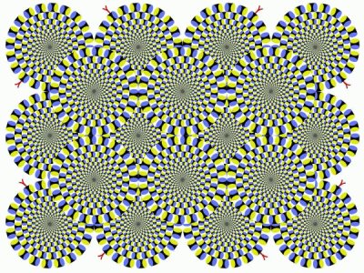 פאזל של optical illusion 1