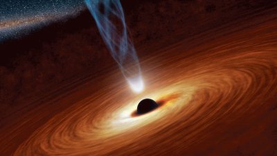 פאזל של Supermassive Black Hole