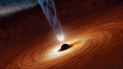 Supermassive Black Hole jigsaw puzzle