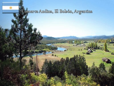 El BolsÃ³n. RÃ­o Negro. Argentina