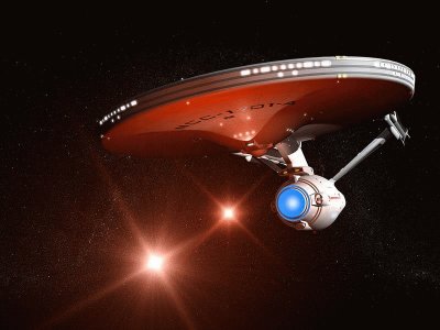 Star treck jigsaw puzzle