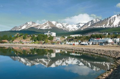 Ushuaia. Tierra del Fuego. Argentina jigsaw puzzle