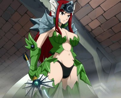 Erza Emperatriz Del Agua jigsaw puzzle