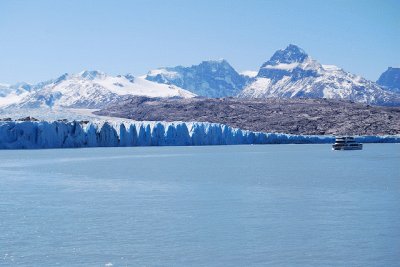 Glaciar Upsala. Patagonia argentina