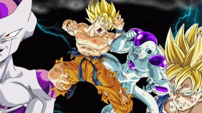 Goku Vs Freezer jigsaw puzzle