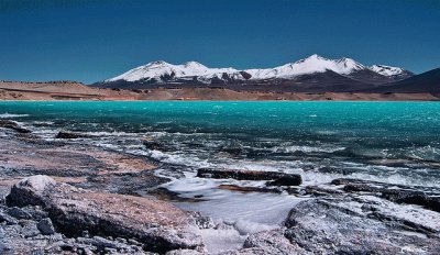 Laguna Verde. Catamarca. Argentina jigsaw puzzle