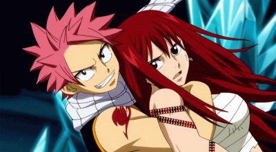 פאזל של Natsu Y Erza