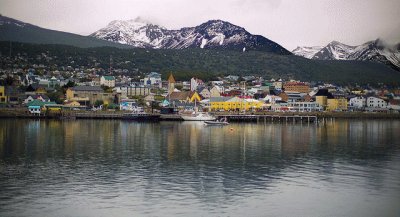 פאזל של Ushuaia. Tierra del Fuego. Argentina