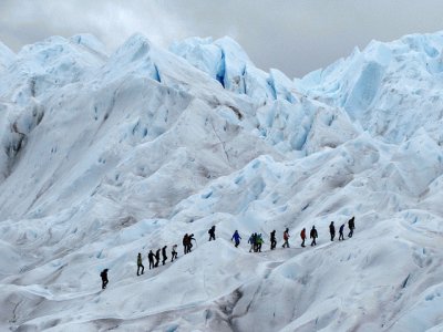 Glaciar Perito Moreno. Patagonia argentina jigsaw puzzle