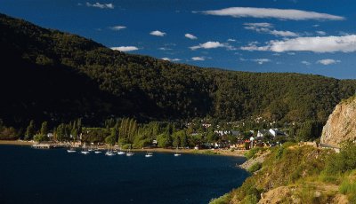 פאזל של San MartÃ­n de los Andes. NeuquÃ©n. Argentina