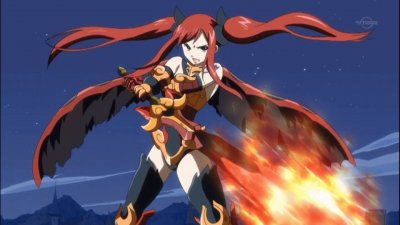 Erza jigsaw puzzle