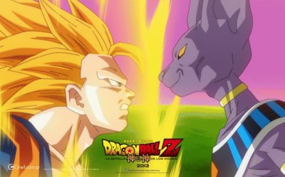 פאזל של Goku vs Bills