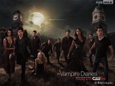 The Vampire Diaries 6Â° Temp. jigsaw puzzle