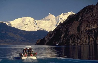 Glaciar Upsala. Patagonia argentina jigsaw puzzle