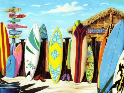 surf