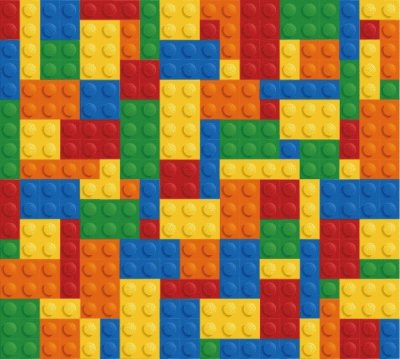 Legos jigsaw puzzle