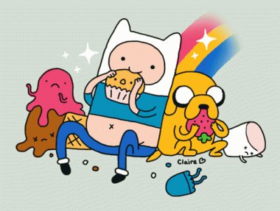 Adventure Time jigsaw puzzle