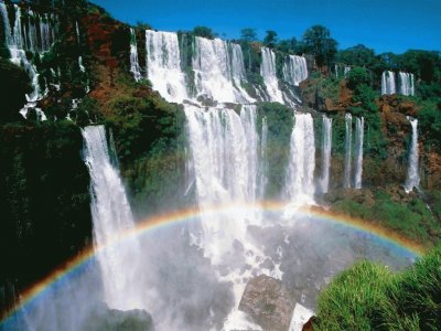 Cataratas del IguazÃº. Misiones. Argentina jigsaw puzzle