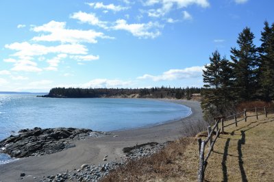 Beach Campobello Island