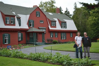 Roosevelt Cottage, Campobello Island jigsaw puzzle