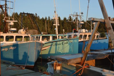 פאזל של Fishing vessels