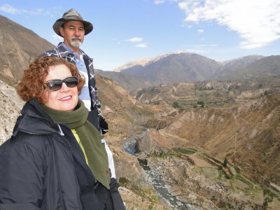 El colca Peru