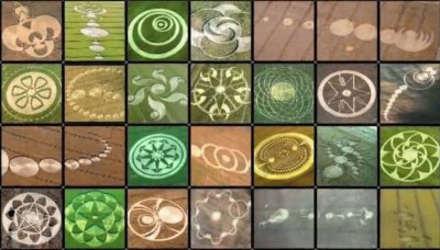 crop circle group jigsaw puzzle