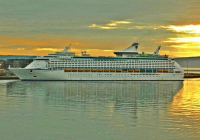 פאזל של Cruise Ship, Saint John, N.B. Canada