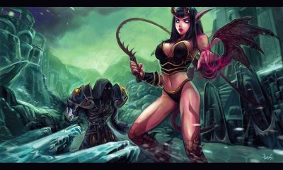 Succubus jigsaw puzzle