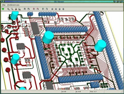 3D PCB Layout