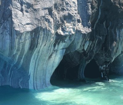 Catedral de MÃ¡rmol, Lago General Carrera